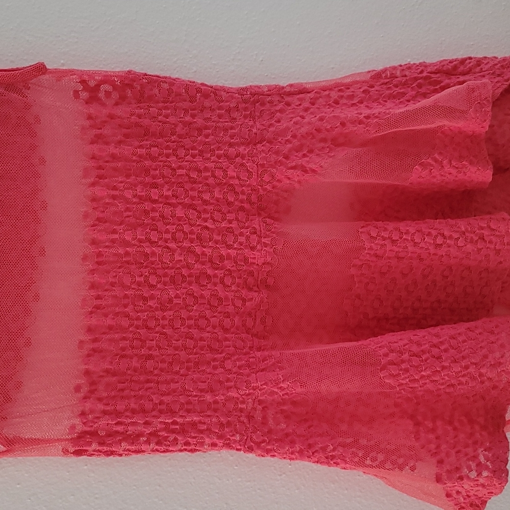 š„Pink lace blouse - Picture 5 of 10